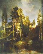 Monastery Gates Alexei Savrasov